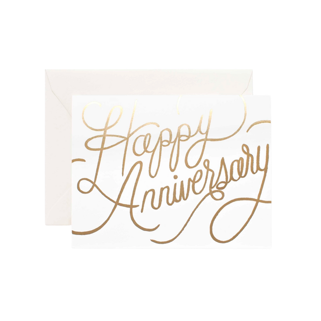 Happy Anniversary Card