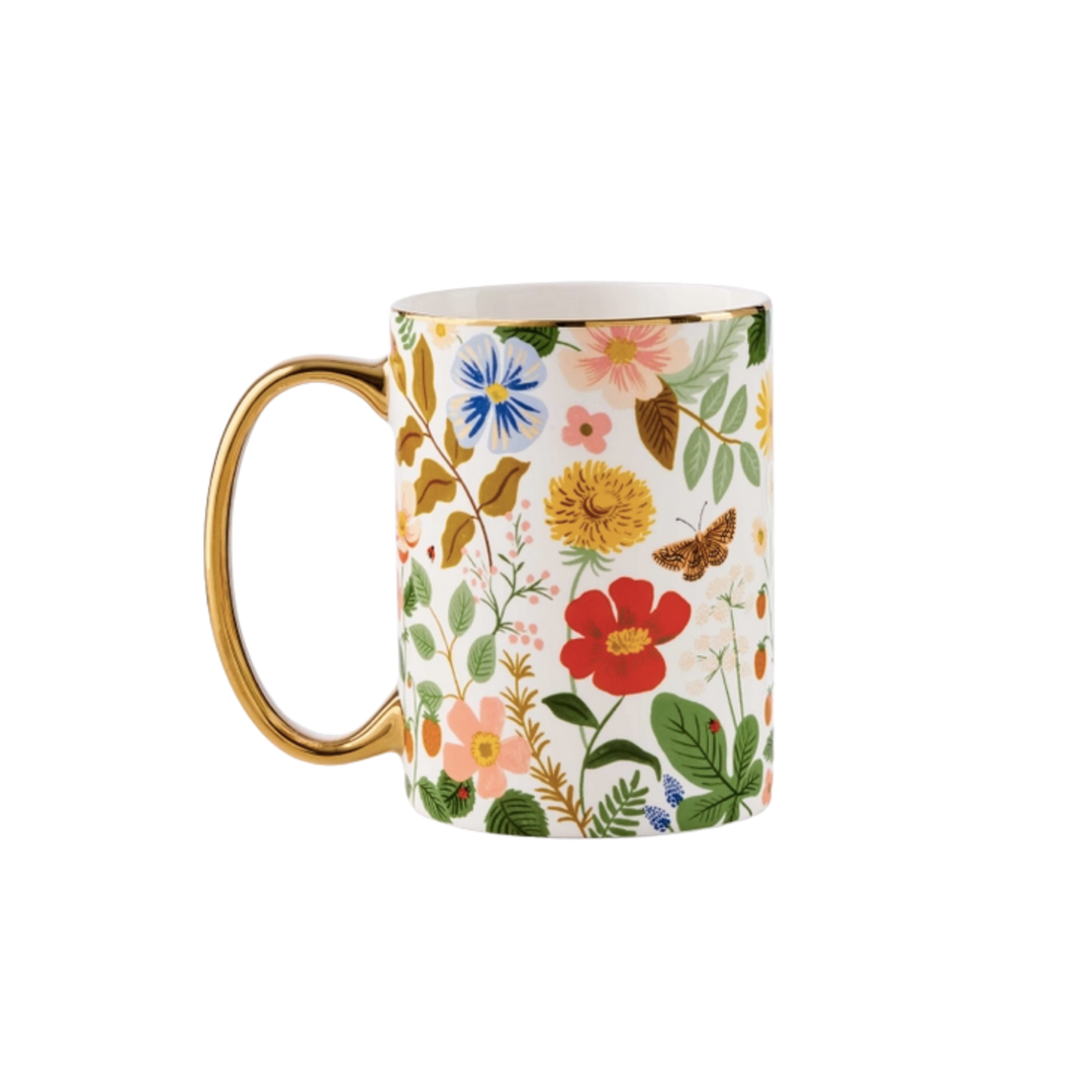 Strawberry Fields Porcelain Mug