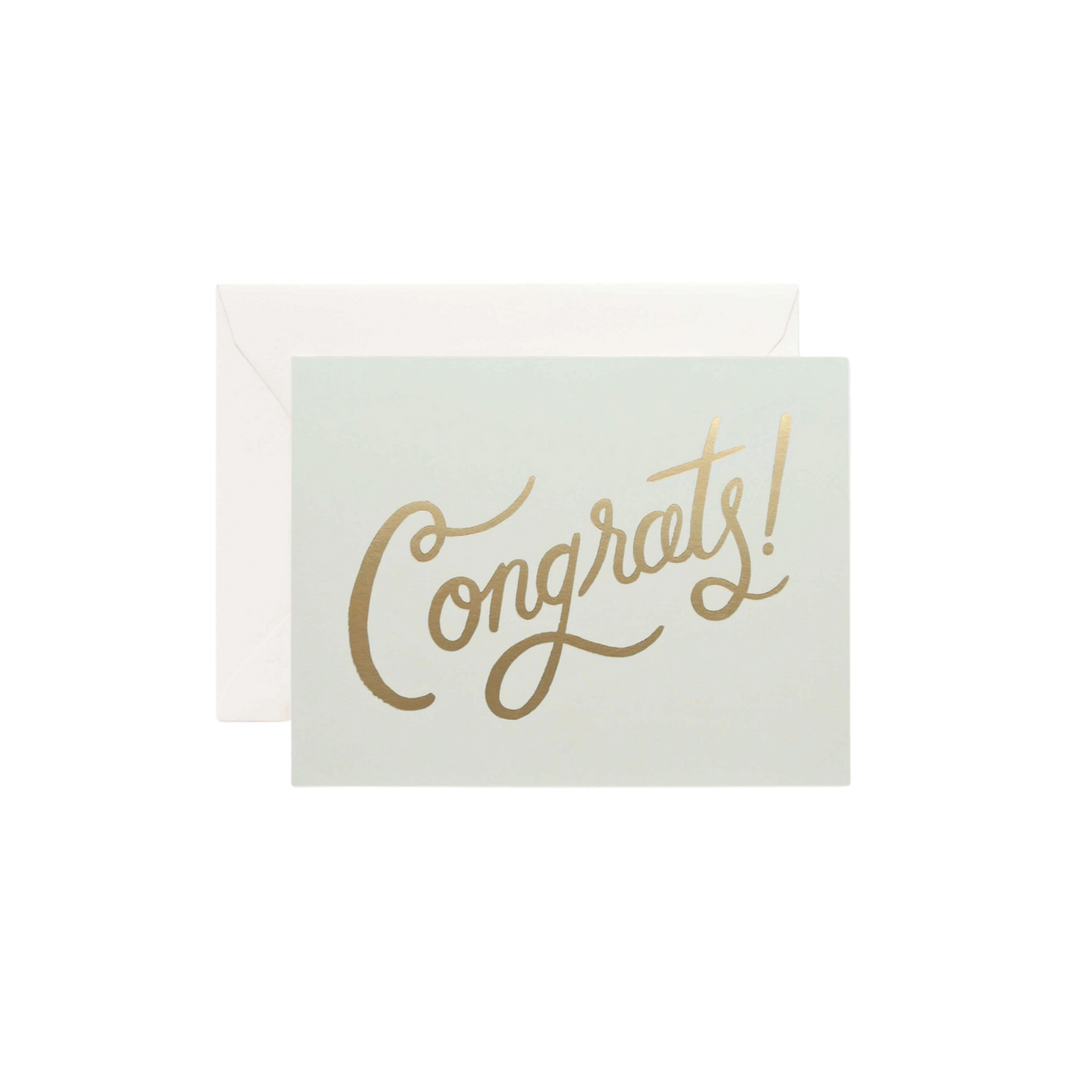 Timeless Congrats Card