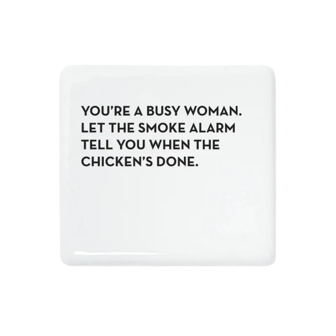 Busy Woman Magnet