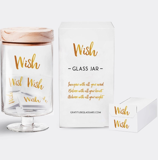 Wish Glass Gratitude Jar Sale!