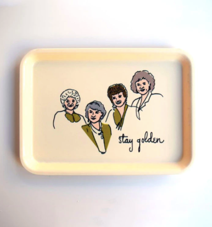 Golden Girls Cambro Tray