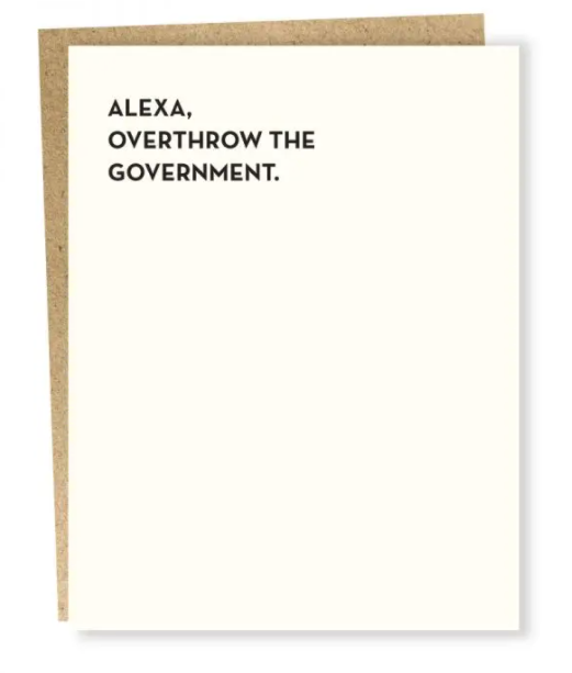 Alexa Card