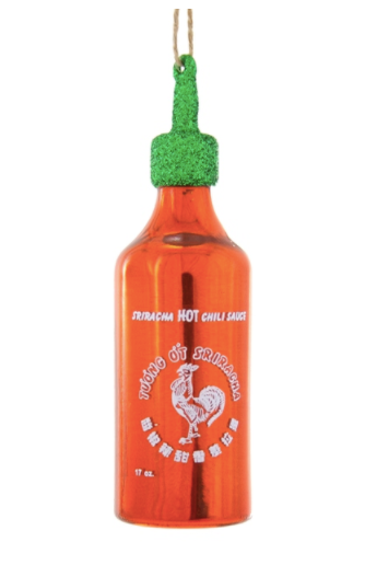 Sriracha Chili Sauce Ornament