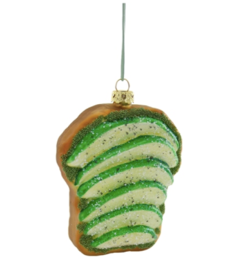 Avocado Toast Ornament