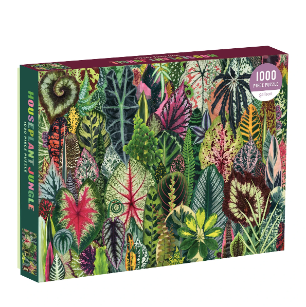 Houseplant Jungle 1000pc Puzzle