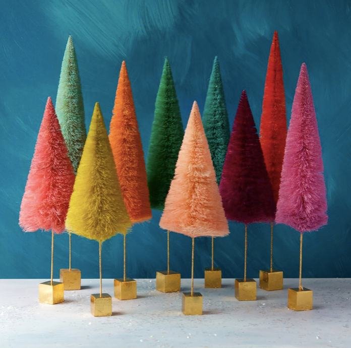 Rainbow Sisal Tree Large