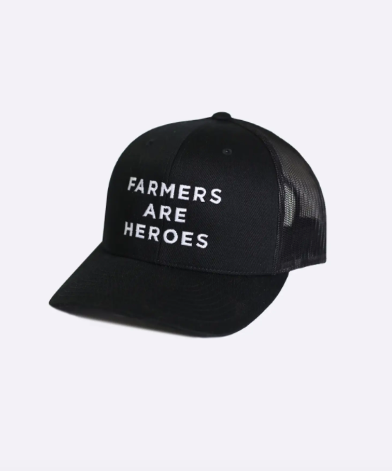Farmers are Heroes Trucker Hat