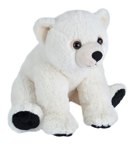 Baby Polar Bear Stuffed Animal