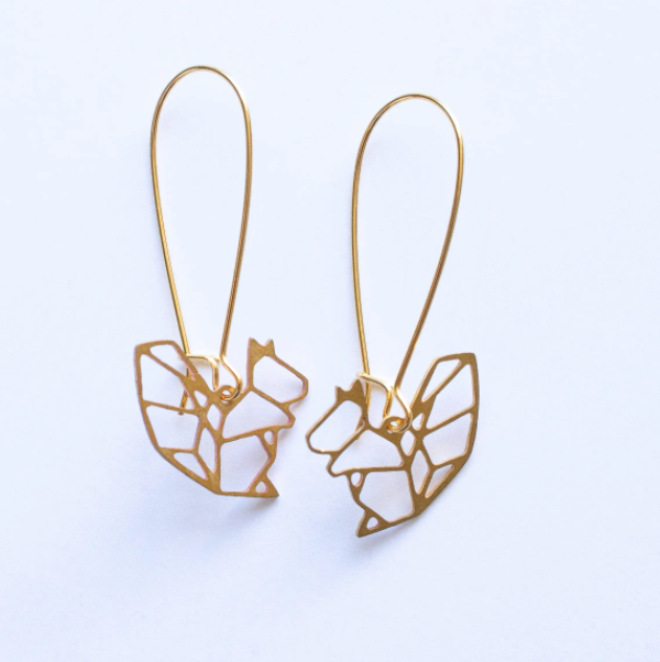Squirrel Earrings