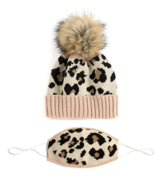 Gabrielle Hat and Face Mask Set