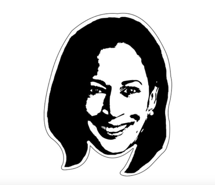 Kamala Harris Pin