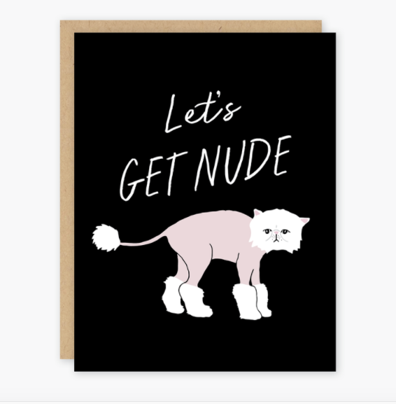 Let's get Nude Card