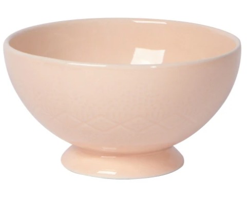 Adorn Peach Bowl