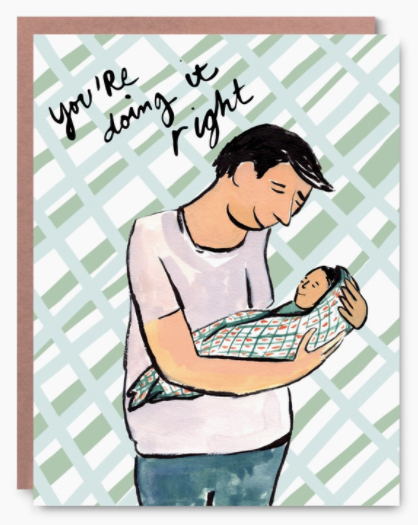 Doing It Right Card