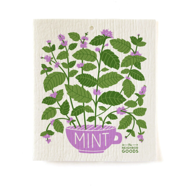 Mint Sponge Cloth