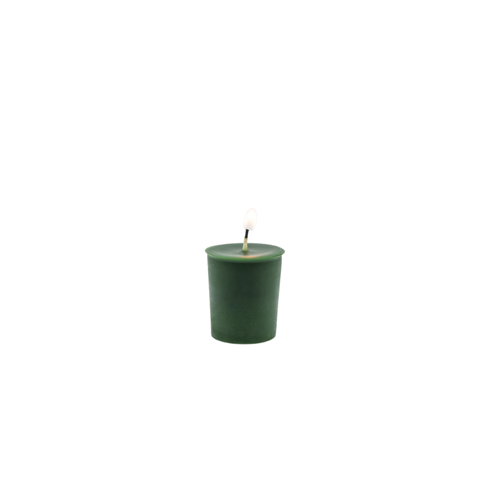 Beeswax Pine Aromatherapy Votive