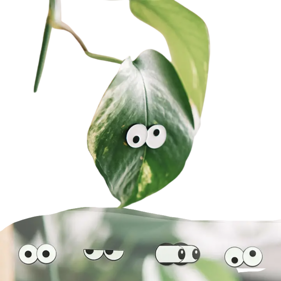Glow Eyes Plant Charms - 4 Pack