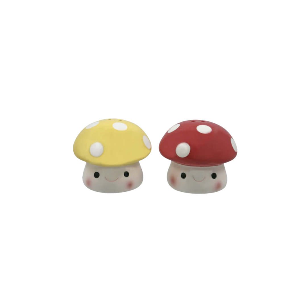 Mushroom Salt & Pepper Set