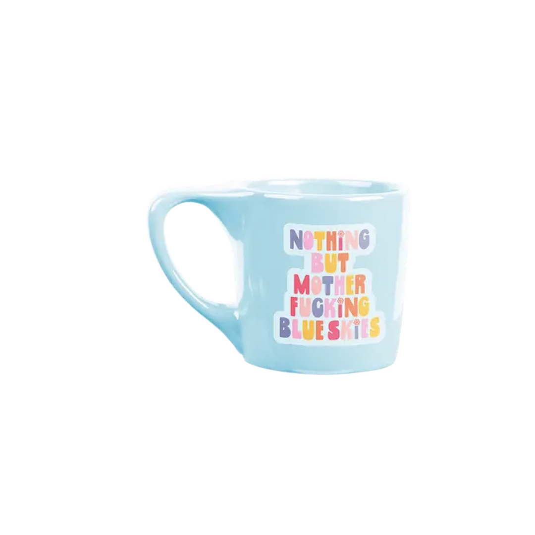 Blue Skies Mug