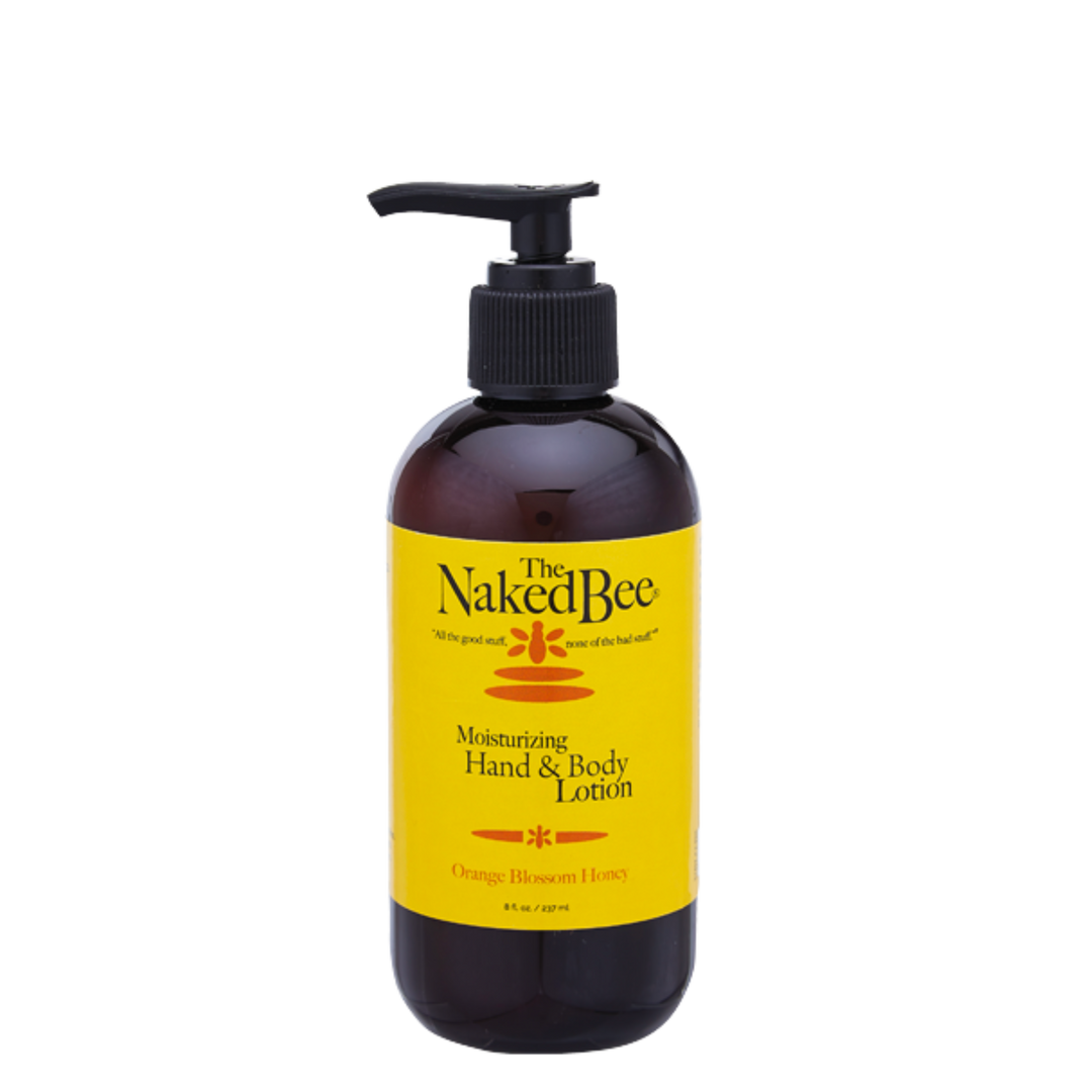 Orange Blossom Honey Hand & Body Lotion
