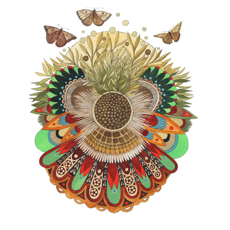 Collector: Flutter - Art Print