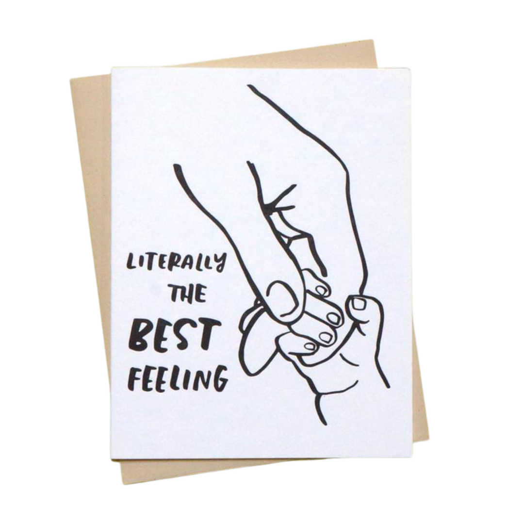 Tiny Hand Greeting Card