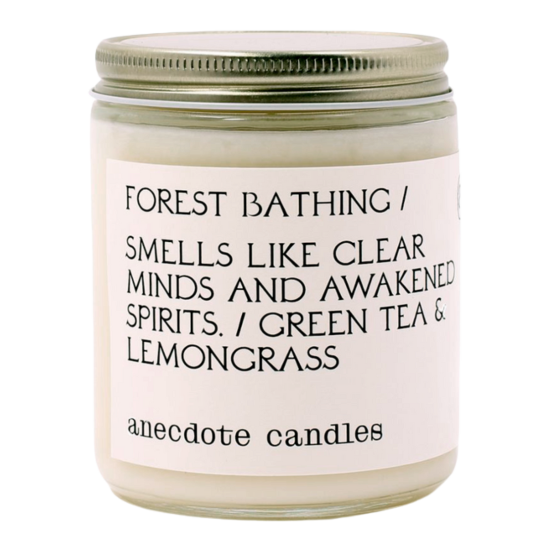 Forest Bathing Candle (Green Tea & Lemongrass)