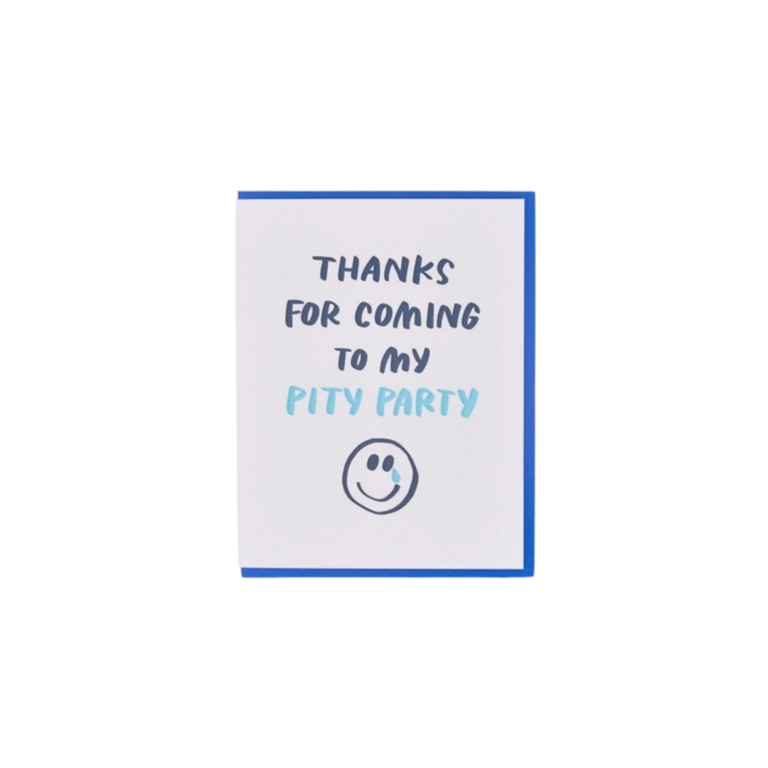 Pity Party Card