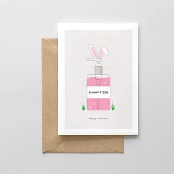 Bunny-tizer Hand Sanitizer Card