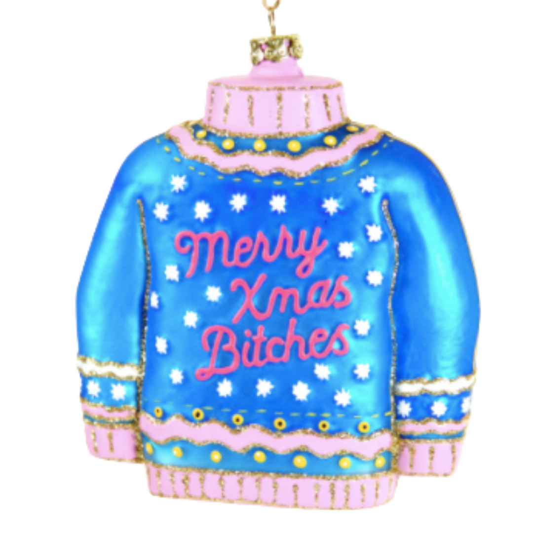 Christmas Sweater Ornament