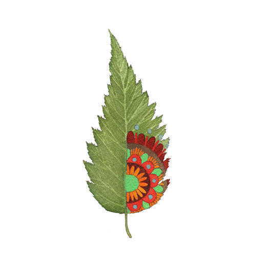 Collector: Leaf 8 - Art Print