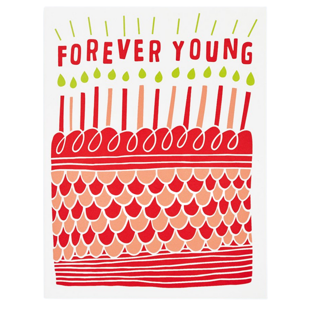 Forever Young Card