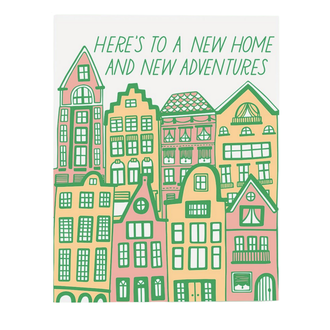 New Adventures Card