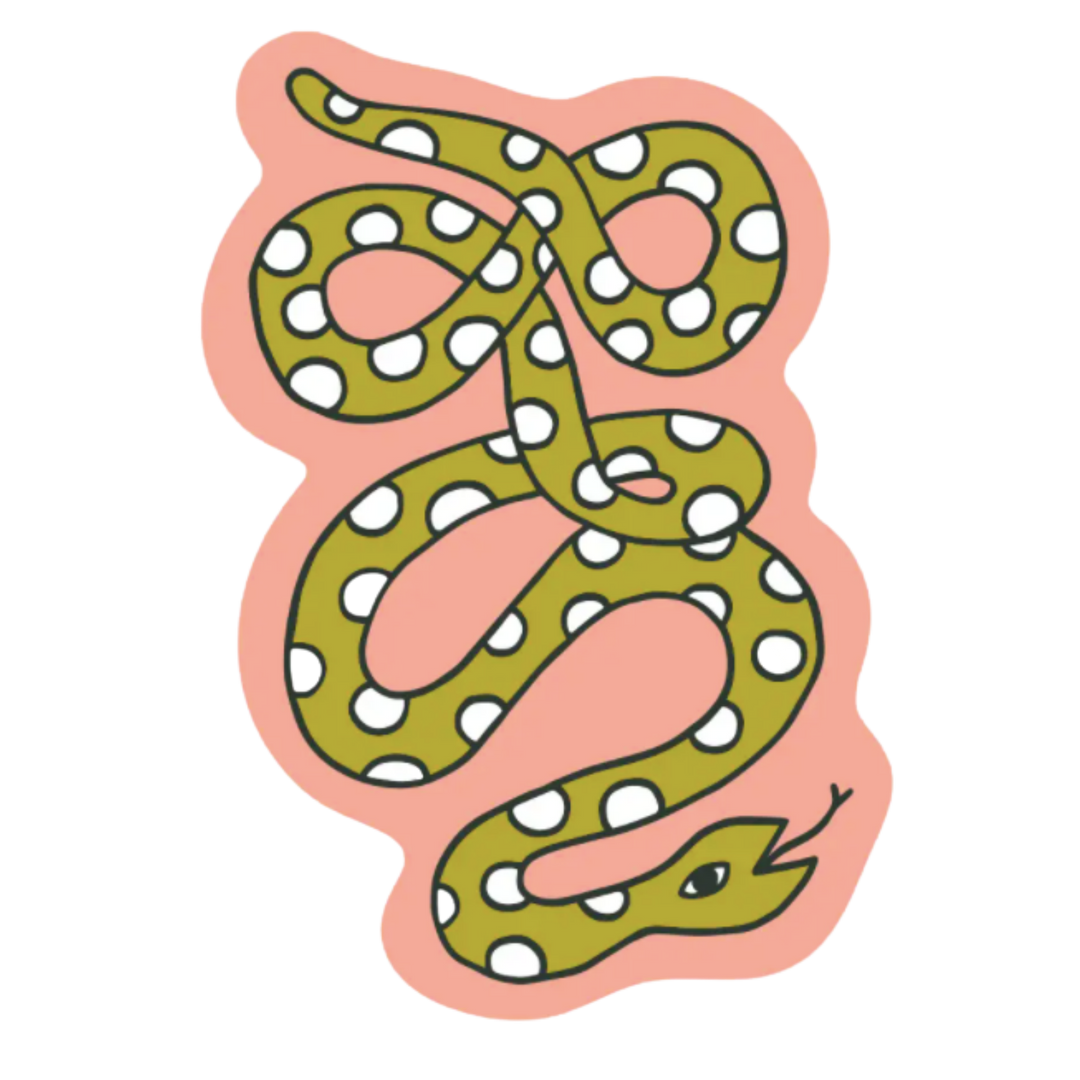 Snake Sticker