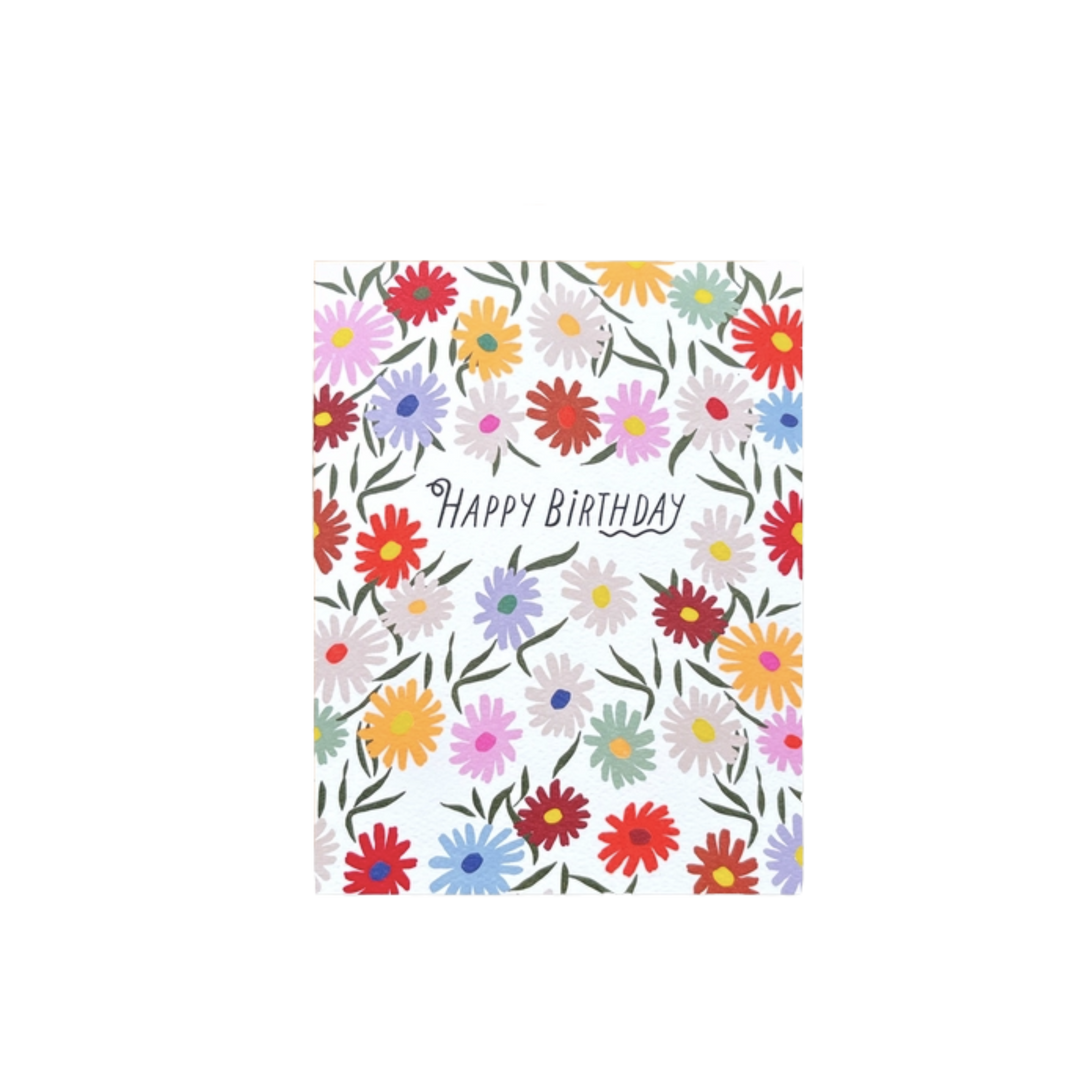 Happy Birthday Wild Daisies