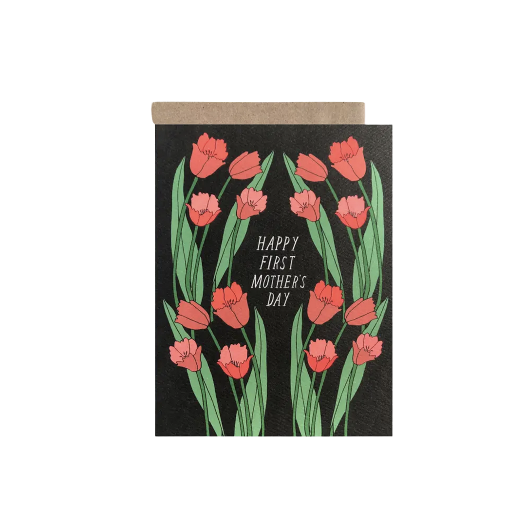 First Mother's Day Greeting Card
