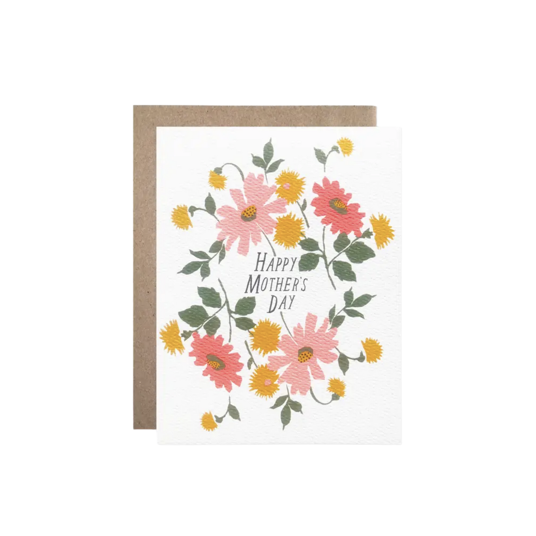 Mother's Day Bouquet Card