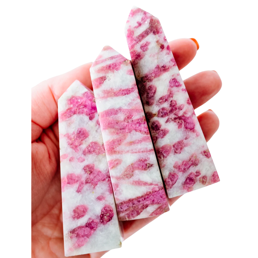 Pink Tourmaline Point