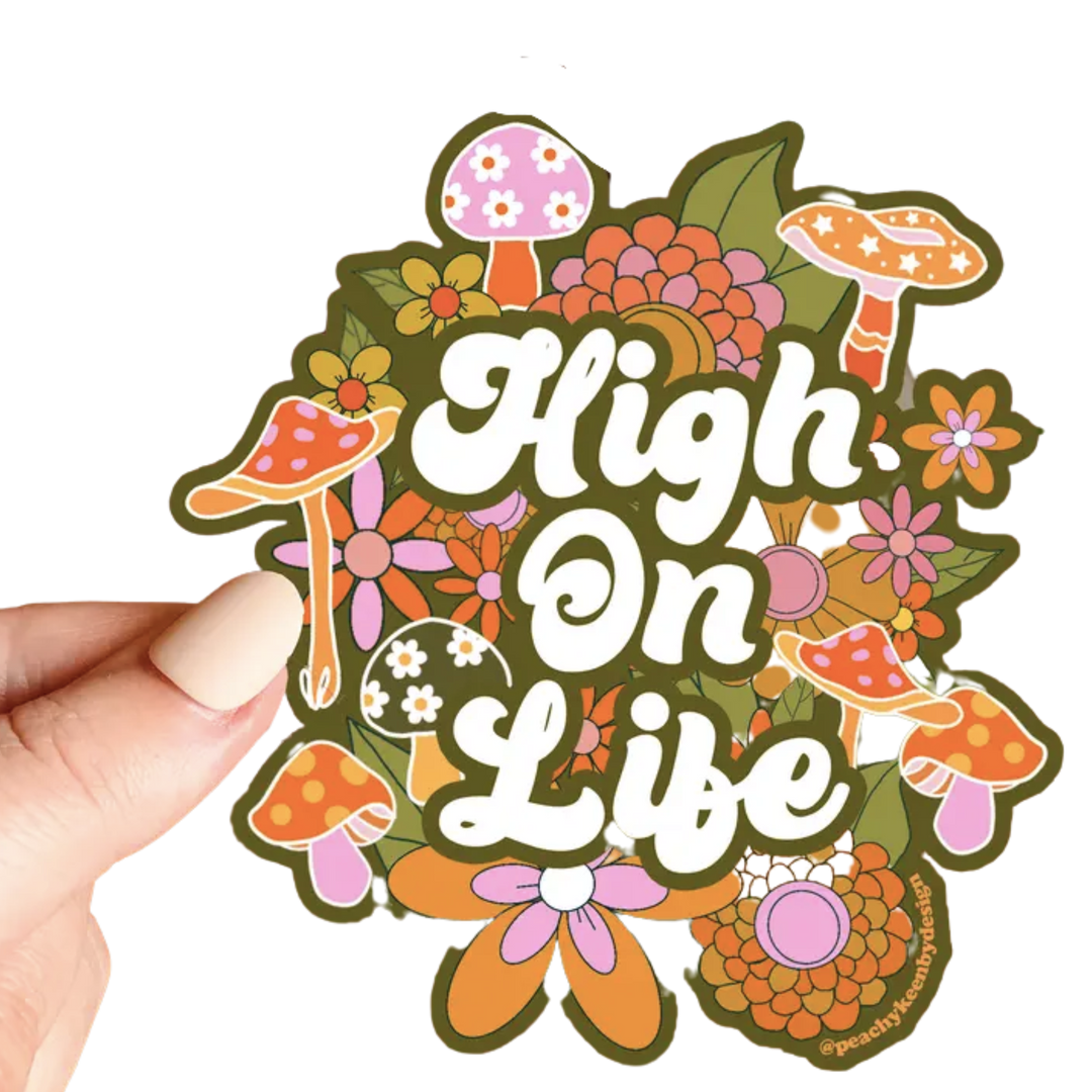 High On Life Sticker