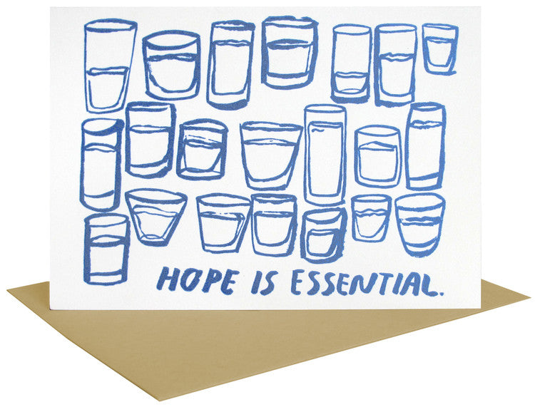 Hope Is Essential Greeting Card