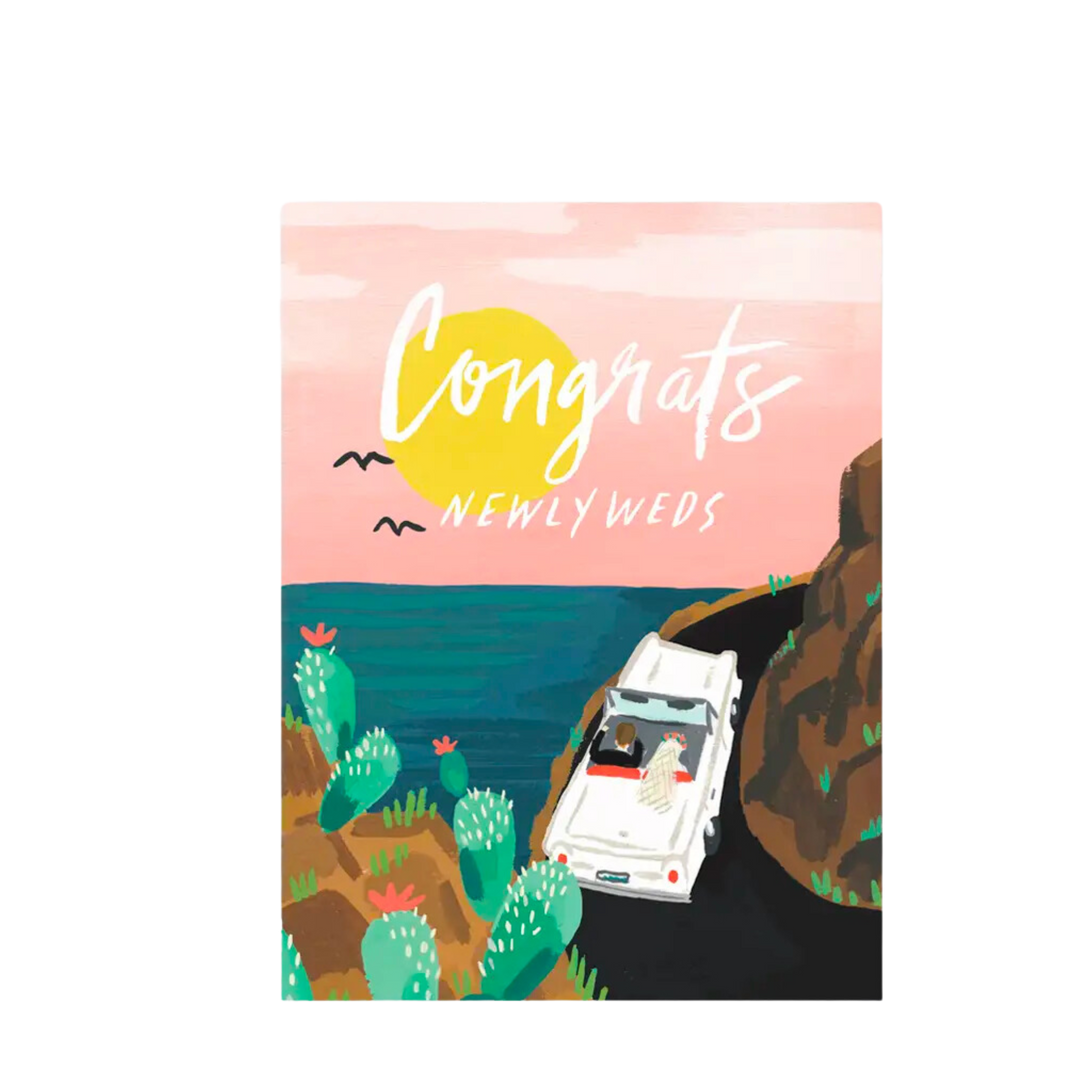 Honey Mooners Card