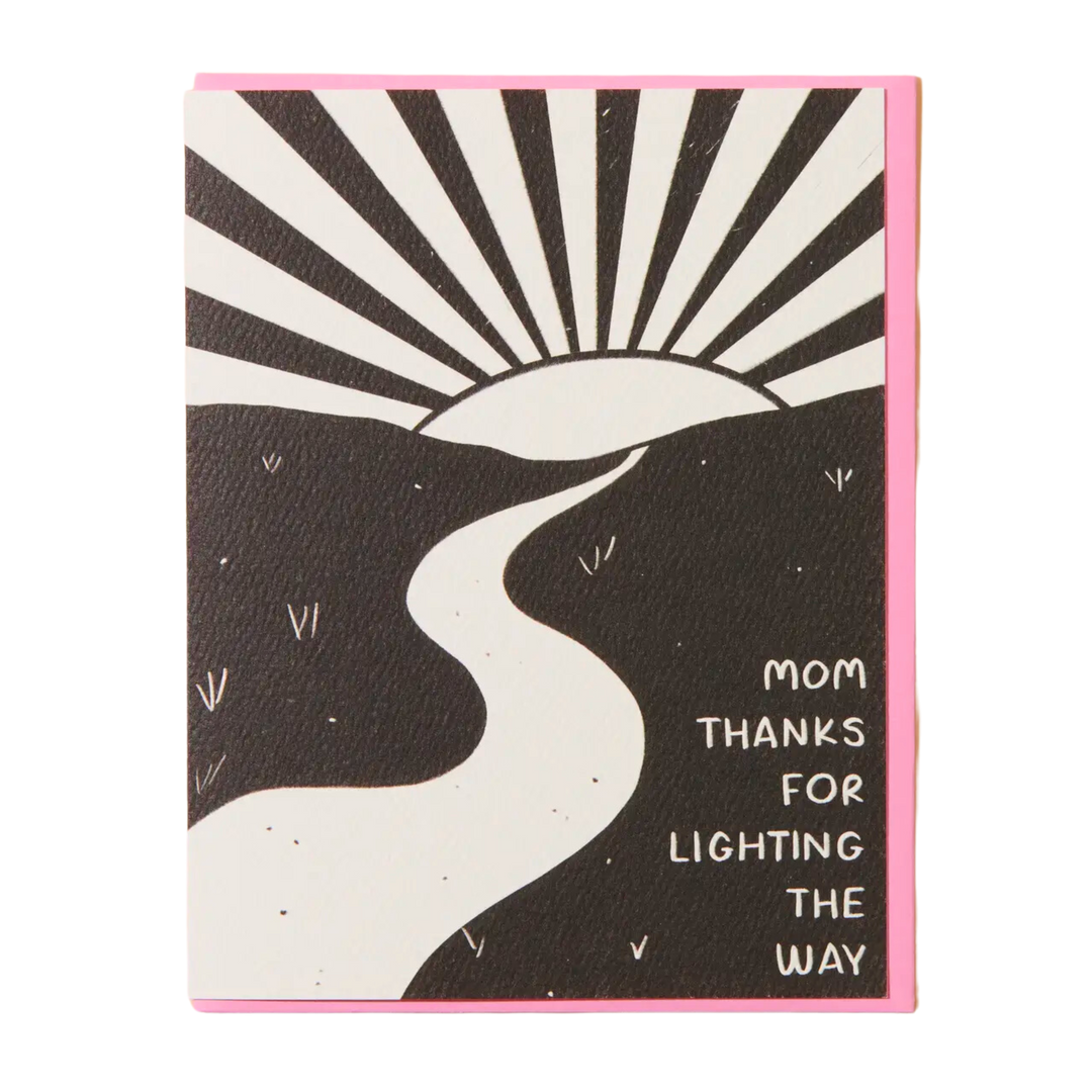 Lighting the Way Mother's Day Card