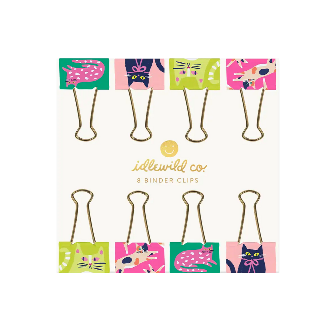 Cat Binder Clips