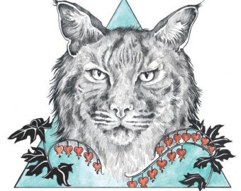 Bobcat Print