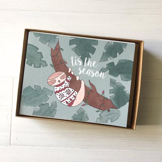 Tis The Season Greeting Card