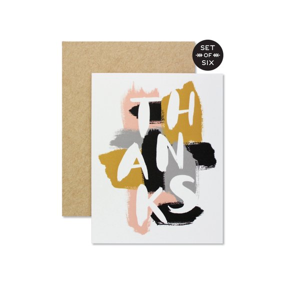 Thanks Greeting Card Boxed Set