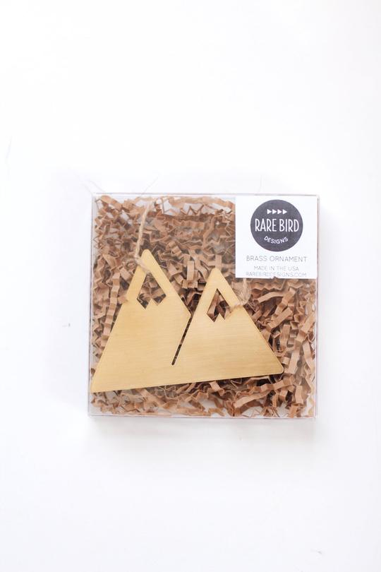 Mountains Ornament