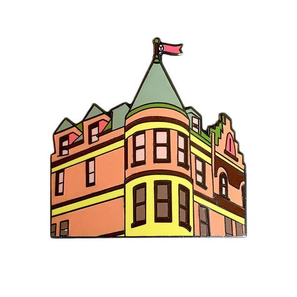 Tenenbaum House Pin