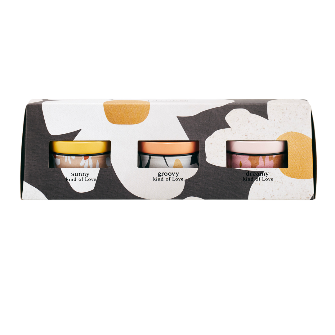 Love Triangle Tin Gift Set